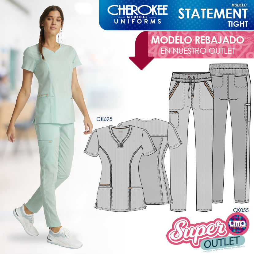 Uniformes medicos Cherokee